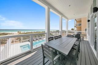 Beach Front 8 BR 6 BA Pool & Hot Tub Pickleball Fun - 7