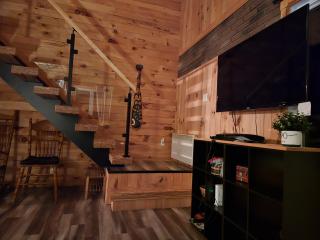 Chalet COEUR de loup avec spa - 7