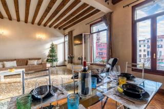 Domus Rialto Balcony best view on the Grand Canal - 8