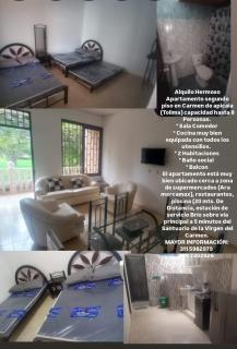 apartamento Carmen de Apicala - 2