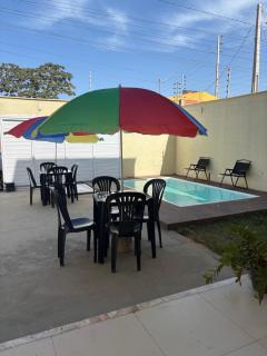 CASA DE 4 QUARTOS com piscina px a praia do aracagy 16 pessoas - 3