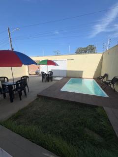 CASA DE 4 QUARTOS com piscina px a praia do aracagy 16 pessoas - 1