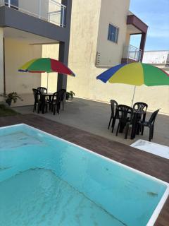 CASA DE 4 QUARTOS com piscina px a praia do aracagy 16 pessoas - 5