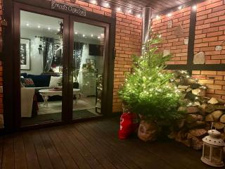 Mała Cegielnia - balia z bąbelkami i sauna na wyłączność w leśnym klimacie - 6