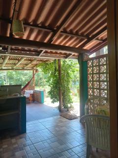 Casinhas do Rio - Casinha Azul na Floresta - 7