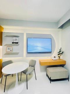 Simple White Scape at Mesavirre Bacolod - 1