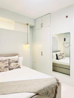 Simple White Scape at Mesavirre Bacolod - 3