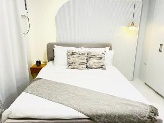 Simple White Scape at Mesavirre Bacolod - 2