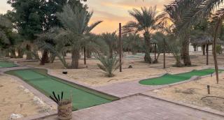 Al Ain Farm Escape with Private Pool , Mini Golf , and Firepit - 9