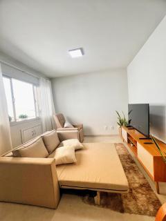 Apto confortavel em prédio de frente para o Mar - 5