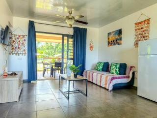 Teahupo'o Lodge Tahiti - Fare Terre et Mer - climatisé - canoe et paddle - 8