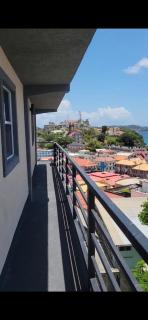 City and oceanview of town - 3