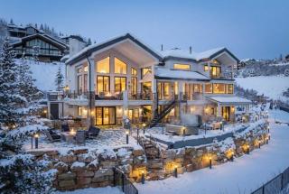 Luxe Park City Estate Hot Tub Pickleball Views - 0