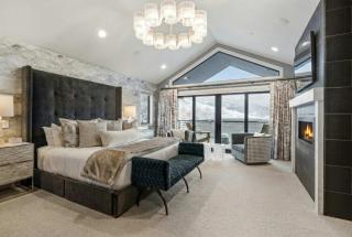 Luxe Park City Estate Hot Tub Pickleball Views - 6