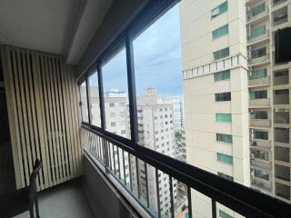 Ritmo Bueno! 2 Quartos com ar e varanda Gourmet! - 1