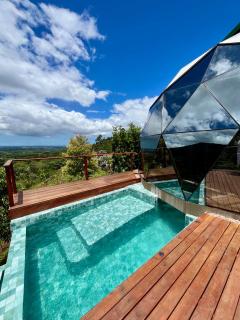 Vila Rosa Lodges - Chalés e Domo - 8