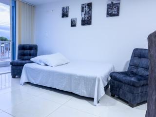 Amplio Y Lujoso Apartasuite En El Centro - 1