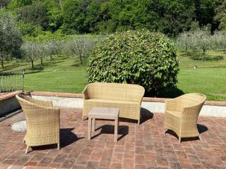 Podere Casanova Ruber I View of San Gimignano - 9
