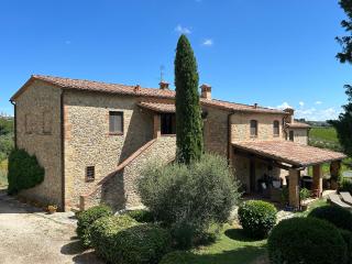Podere Casanova Ruber I View of San Gimignano - 4