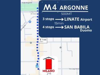 MilanoFlats - Lomellina - Box auto - M4 600m - Milán - 5