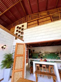 Cabaña Bambú Coveñas-Tolú - La Perdiz - 7