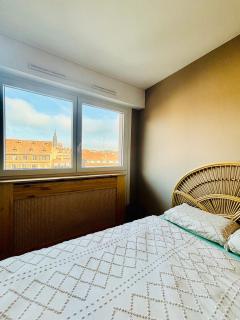 Studio bohème avec vue sur la cathédrale - 6