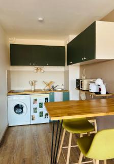 Studio bohème avec vue sur la cathédrale - 2