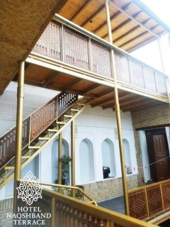 Hotel Naqsh-band Terrace - 4