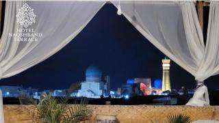 Hotel Naqsh-band Terrace - 2