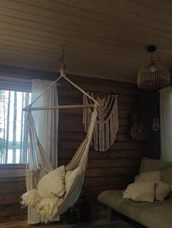 Söpö mökki luonnon rauhassa - 4