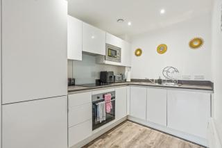 Modern & Cosy Apartment Luxury 1-Bed Sleeps 5 - 3