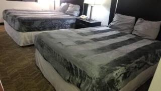 OSU 2 Queen Bed Hotel Room 238 - 0