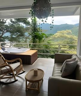 Cabaña Amanecer con Jacuzzi Vista a las Montañas. - 0