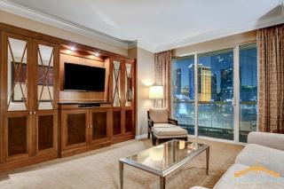 MGM Signature-09-821 1Br2Ba F1 Strip View Balcony Suite - 8