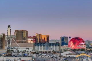 MGM Signature-09-821 1Br2Ba F1 Strip View Balcony Suite - 5