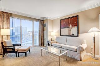 MGM Signature-09-821 1Br2Ba F1 Strip View Balcony Suite - Las Vegas - 1