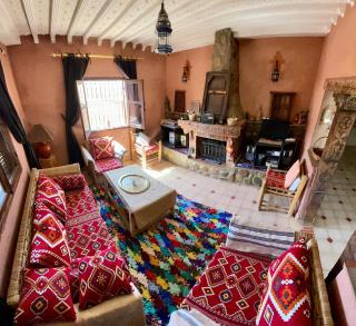 lake view, comfortable artistic design - Ouirgane - 7