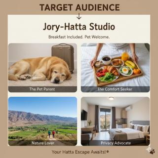 Jory-Hatta Studio - Breakfast Included استوديو جوري حتا - شامل الإفطار - 0