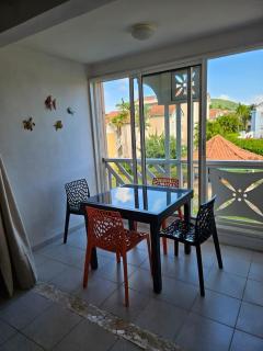 T2 cosy piscine - proche plages et bourg - Sainte-Anne - 6