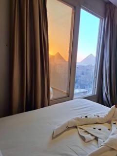 Topaz pyramids view - 3