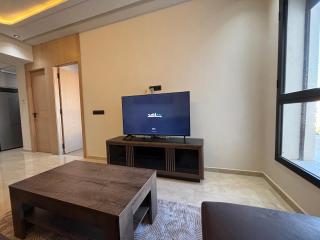 Studio moderne avec Fibre Optique, 55po TV et CVC - 0