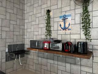 Moreno Guest House com Piscina, churrasqueira Praia de Itaguaré e Riviera - Bertioga - 6