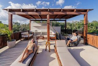 Villa Selva Tulum - 4BR Jungle Retreat with Pool & Rooftop - 8