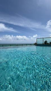 Flat charmoso na beira mar da Praia dos Carneiros Tamandaré - 0