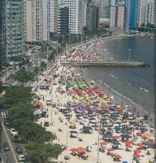 Pé na areia Praia Shopping - 2