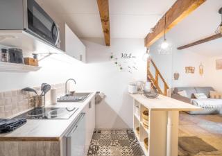 Cocoon cosy 2-4 pers Cœur de Beaucaire - cocoon 4 - 6