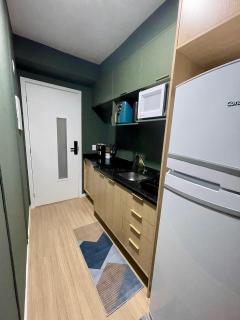 Apartamento Inteiro Novo Praia, 2 Varandas, Piscina e Vista Parcial MAC - 1