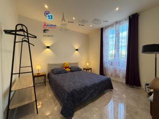 Appartement 2 pièces - 550mètres du metro 13 - 0