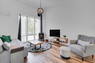 Agora Trio Portneuf - 3 Family Units - Spa & Nature - 4