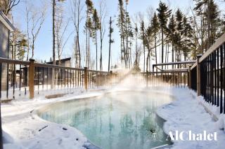 Agora Duo Portneuf - 2 Family Units - 2 Private Spas - 7